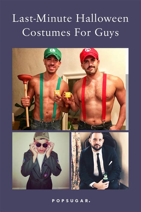 unique costumes for guys|last minute costumes for guys.